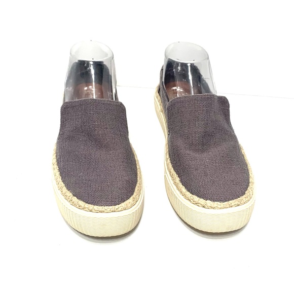 Tom’s Gray Sunset Canvas Slip On Shoes Size 7.5 - Picture 2 of 9